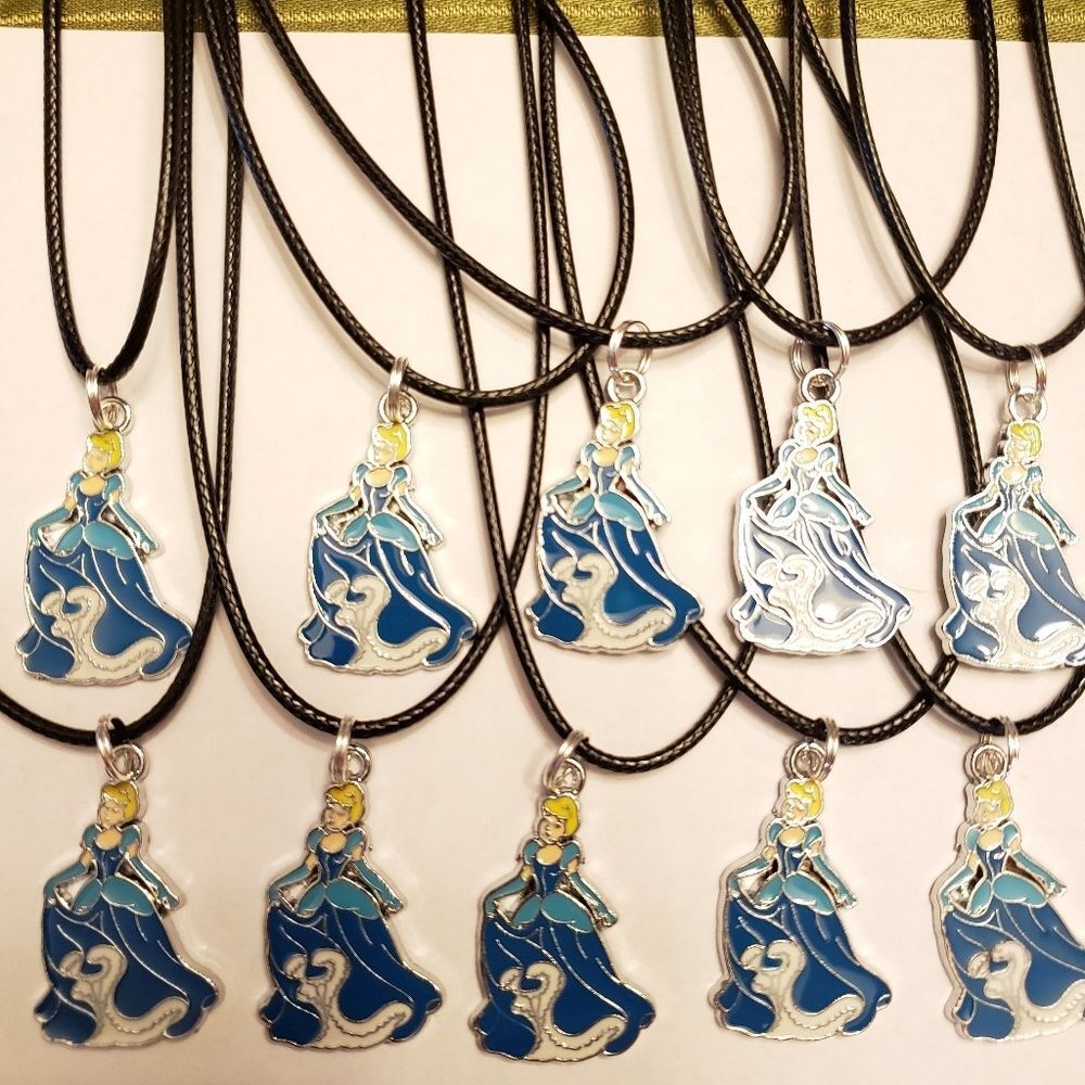 Cinderella Party Favors Necklaces Set of 10 Disney